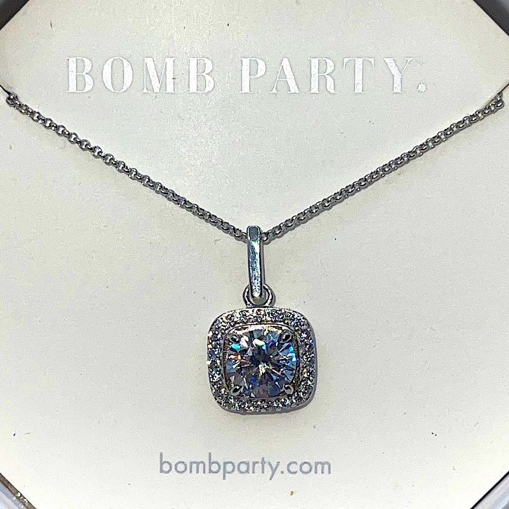 Sterling silver necklace